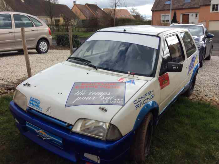 Recherche copilote pour rallye de chinon 2018