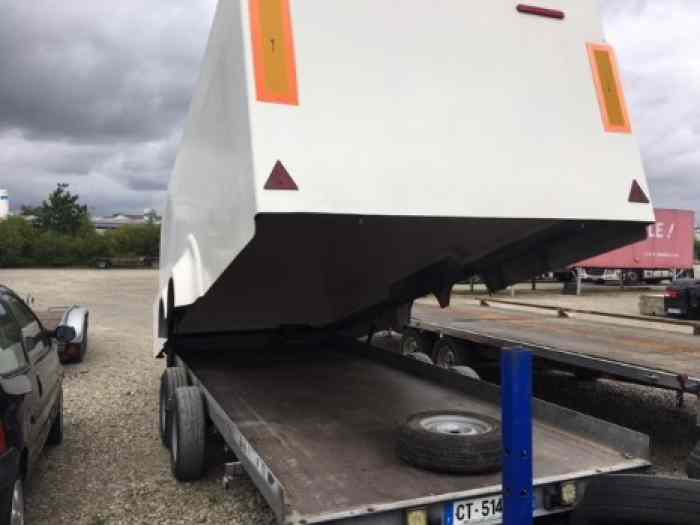 Remorque porte voiture fermé BLS 1
