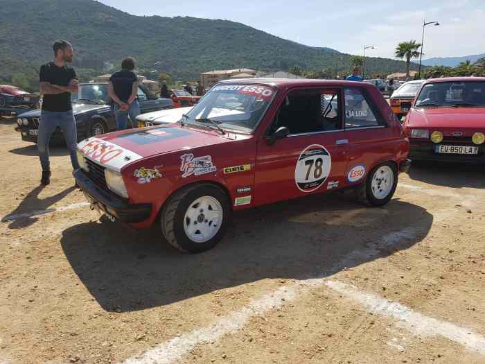 Peugeot 104 ZS Groupe 2 1