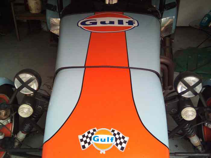 Vends GBS Z300 ex Robin Hood , idem caterham, lotus seven, westfield,Martin, 1