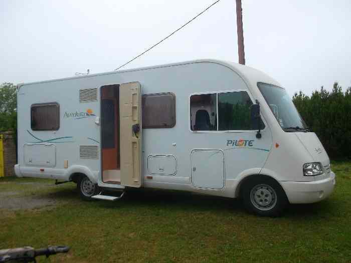 camping car pilote integrale g 680 citroen 2