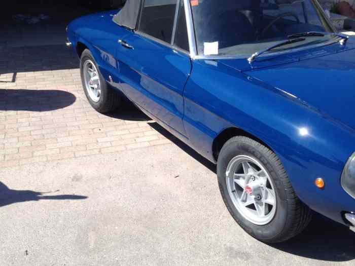 Alfa romeo duetto spider 0