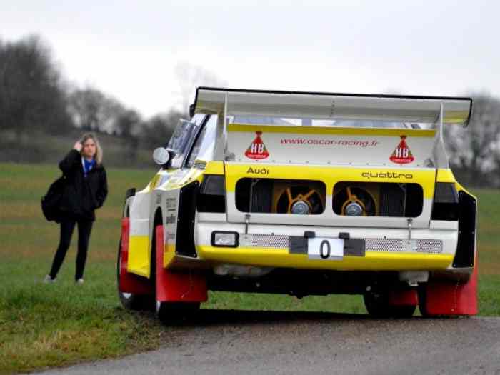 AUDI QUATTRO S1 E2 REPLIQUE 1