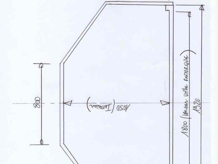 Structure tubulaire + bache pour remorque porte voiture Lider 4