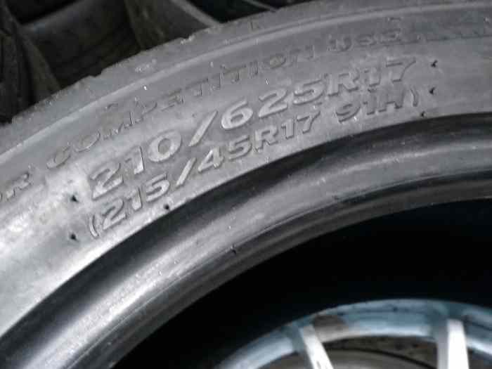 Pneu Hankook Z205 210/625/17 4