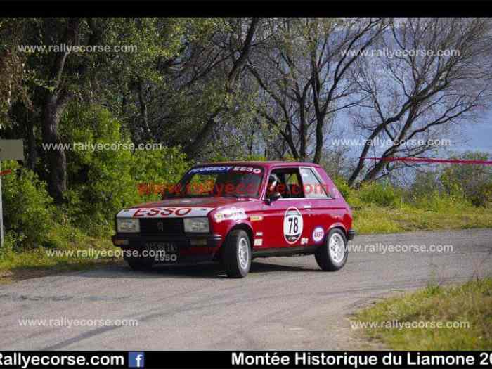Peugeot 104 ZS Groupe 2 4