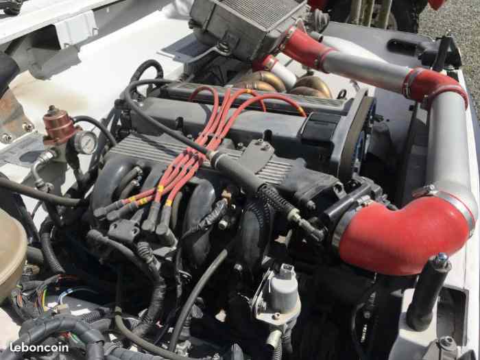 Moteur Lancia hf integrale 16v turbo 1