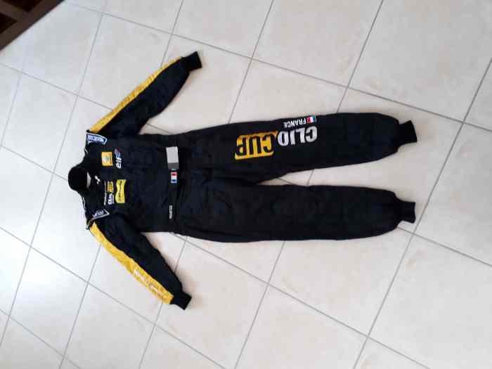 Combinaison clio cup 0