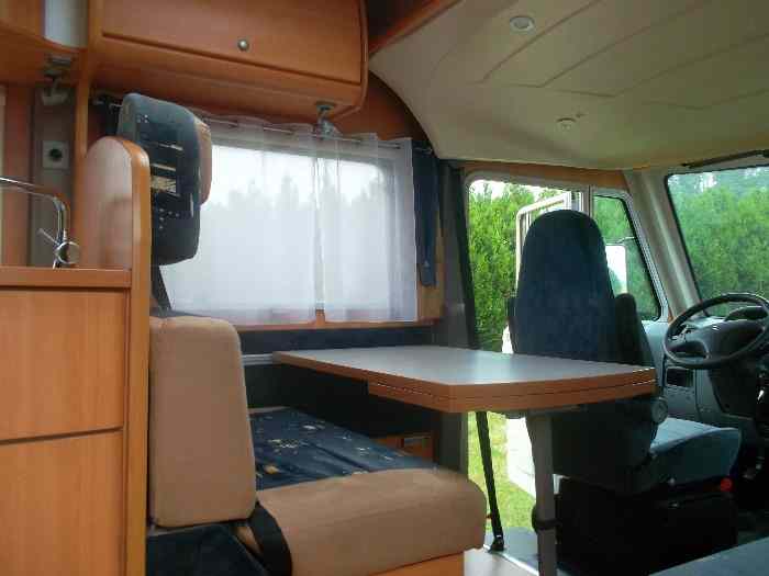 camping car pilote integrale g 680 citroen 0