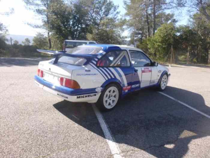 A vendre FORD Sierra RS Cosworth Gr A 1