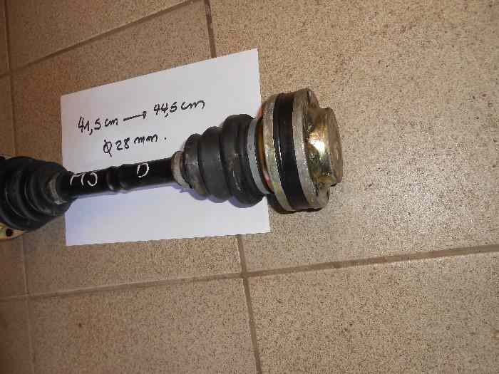 CARDANS BMW E30 M3 GR A/ E34 M5/535.. 1