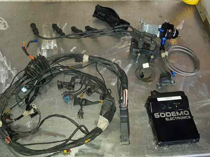 Moteur 306 xu10j4rs Duquenne 4