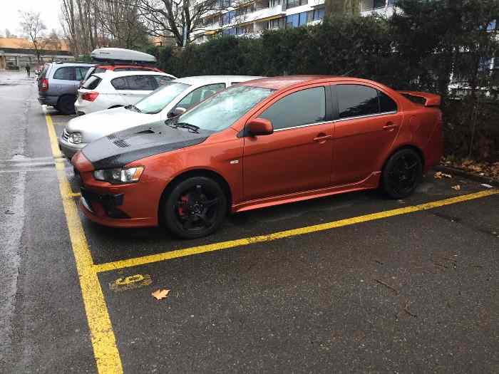 mitsubishi Lancer RALLIART 4x4 240 hp 0