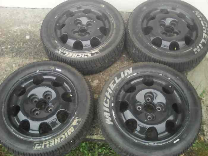 7 Jantes alu 205 gti 1L9