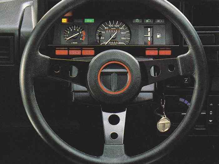 Volant TALBOT SAMBA RALLYE 