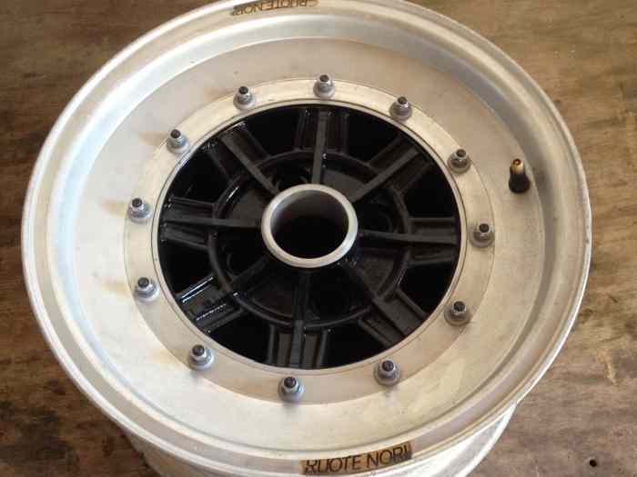 2 jantes NORI 7x13 OPEL kadett C Gte  VENDUES 0