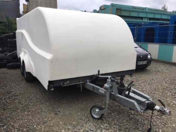 Remorque porte voiture fermé BLS 0