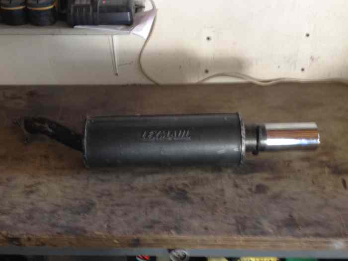 silencieux LEXMAUL kadett C GTE VENDU 2