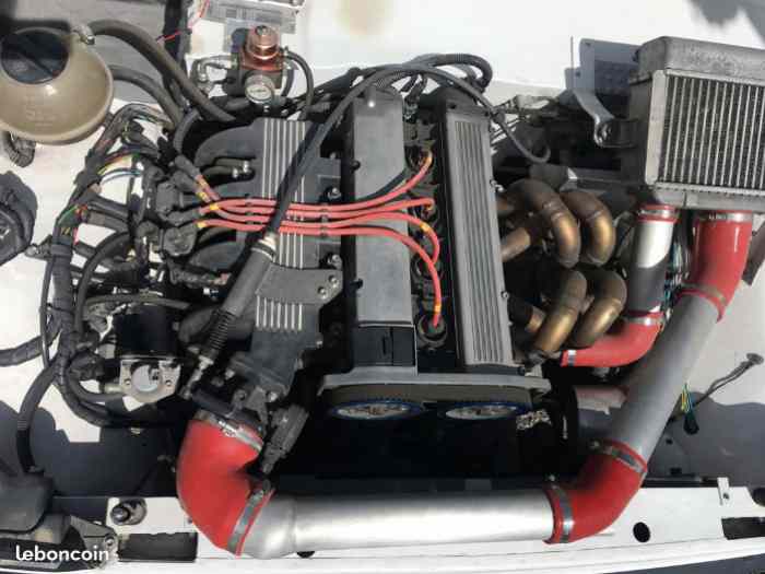 Moteur Lancia hf integrale 16v turbo 0