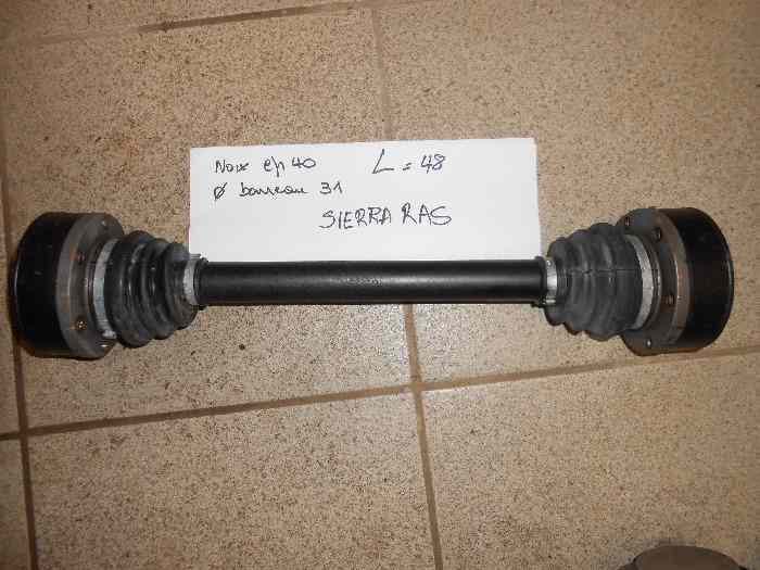 CARDANS NEUFS FORD SIERRA COSWORTH  ex RAS 1