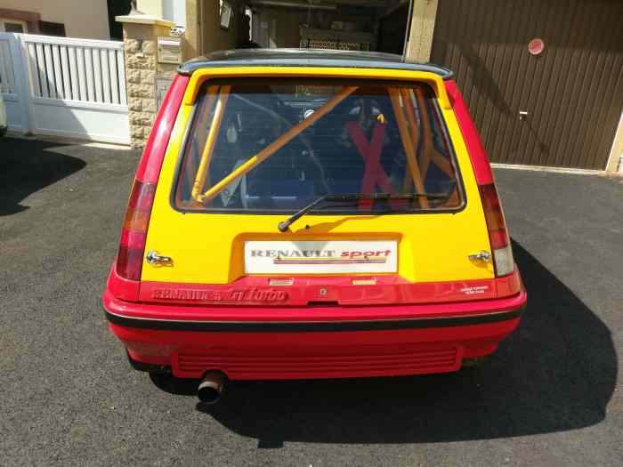 RENAULT Super 5 GT Turbo groupe N 2