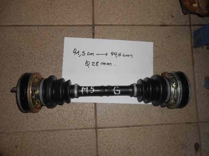 CARDANS BMW E30 M3 GR A/ E34 M5/535.. 3