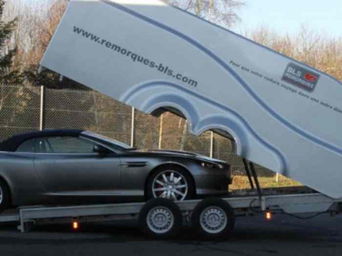 Remorque porte voiture fermé BLS 4