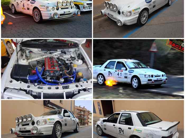 Ford sierra cosworth 2rm rally GRUPO A (FIA) 2