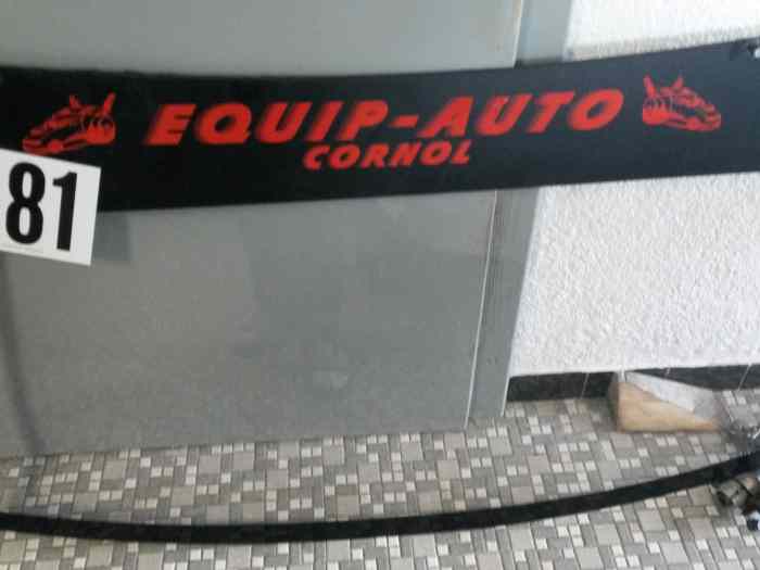 Pare Brise Margard 5 mm Renault Clio 2