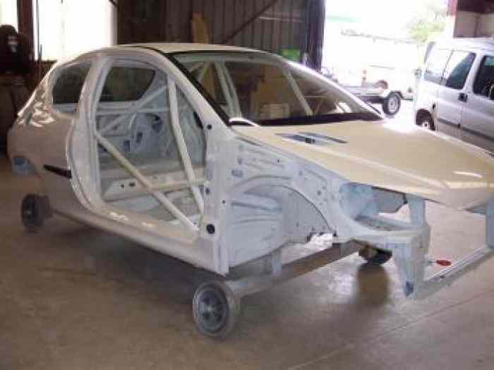caisse nue de 206