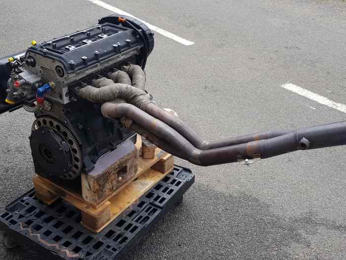 Moteur 306 xu10j4rs Duquenne 5