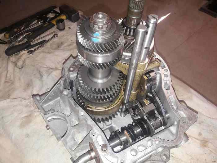 boite courte BE4 /5  TU5 3