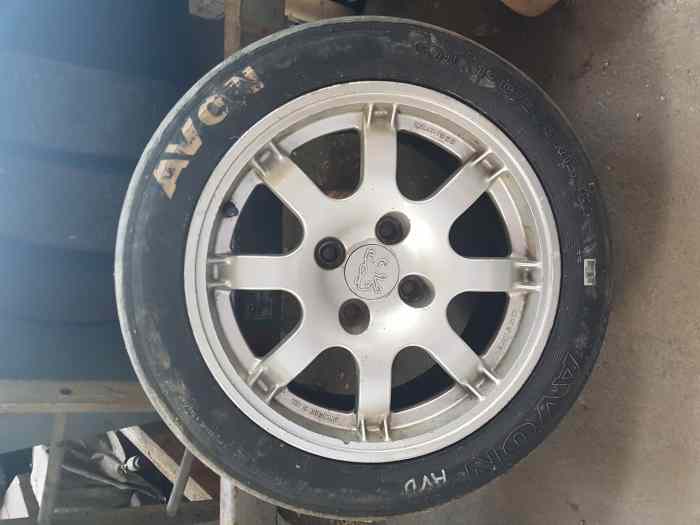 Jantes speedline 15 pouces Peugeot Vd/Echange