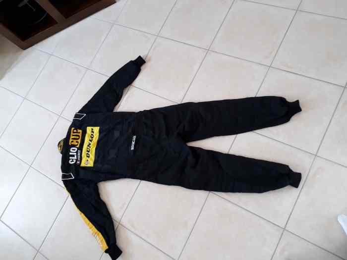 Combinaison clio cup 1