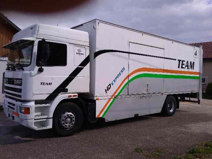 camion transport voiture de course 0