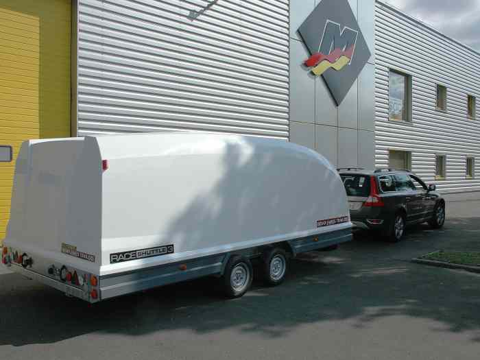 *LIVRAISON FRANCE / BENELUX OFFERTE* REMORQUE BRIAN JAMES RS3 neuve 1