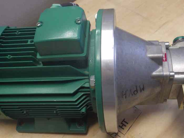 Moteur électrique Leroy Somer LS100L T 50 HZ 1