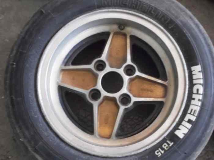 4 JANTES FORD ESCORT RS MK2 2
