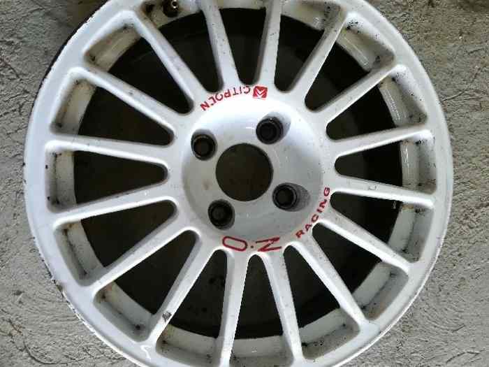 4 jantes oz c2 challenge