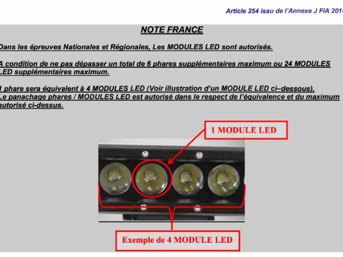 PACK RAMPE DE PHARES 16 LED + 2 PHARES DE VIRAGE 4 LED 5