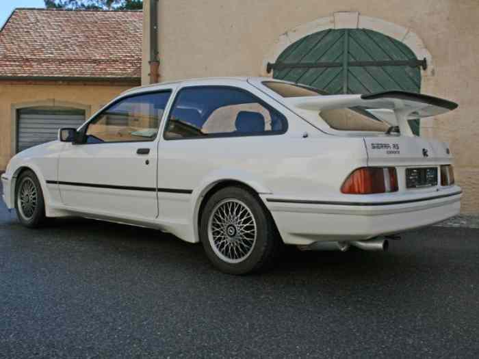 FORD SIERRA COSWORTH RS 2 PORTES – photo 2 sur 6
