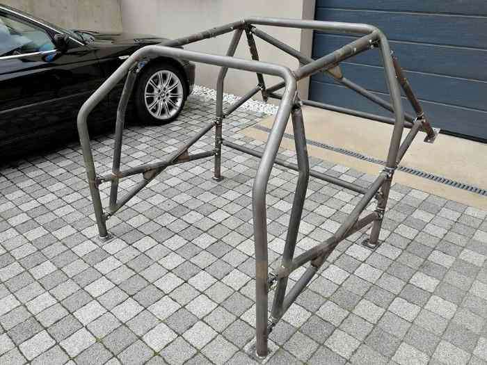 Arceau cage pour bmw e46 compact 0
