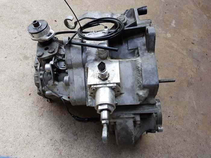 Boîte séquentielle transconcept TU saxo 106