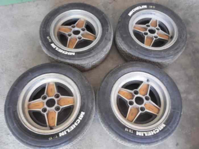 4 JANTES FORD ESCORT RS MK2 0