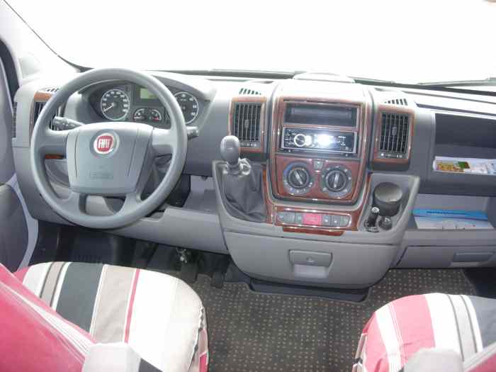 Camping Car Bavaria T71 LP - 6 places couchages - Fiat Ducato 2.3L 130cv 4
