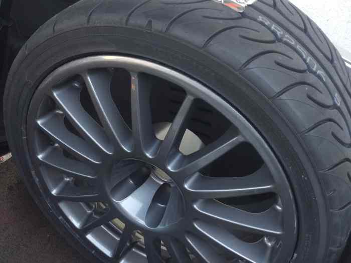 JANTES OZ - VW RACING 5x100 9x18 ET10 - Refaite a neuf 0