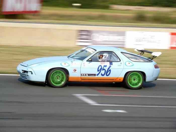 Porsche 928 S4 5L 1987 préparée compétition 0