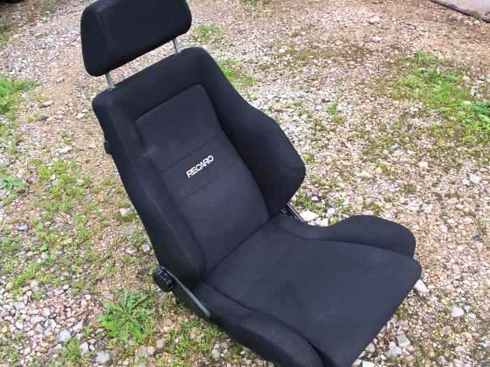 sieges avant RECARO vintage 2