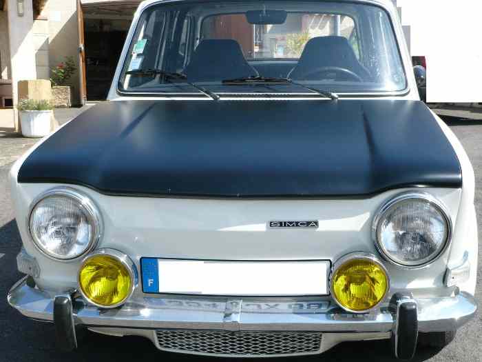 SIMCA 1000 RALLYE 2 3