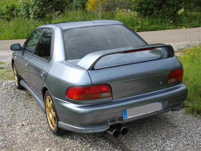 SUBARU IMPREZA GT LIGHT 2